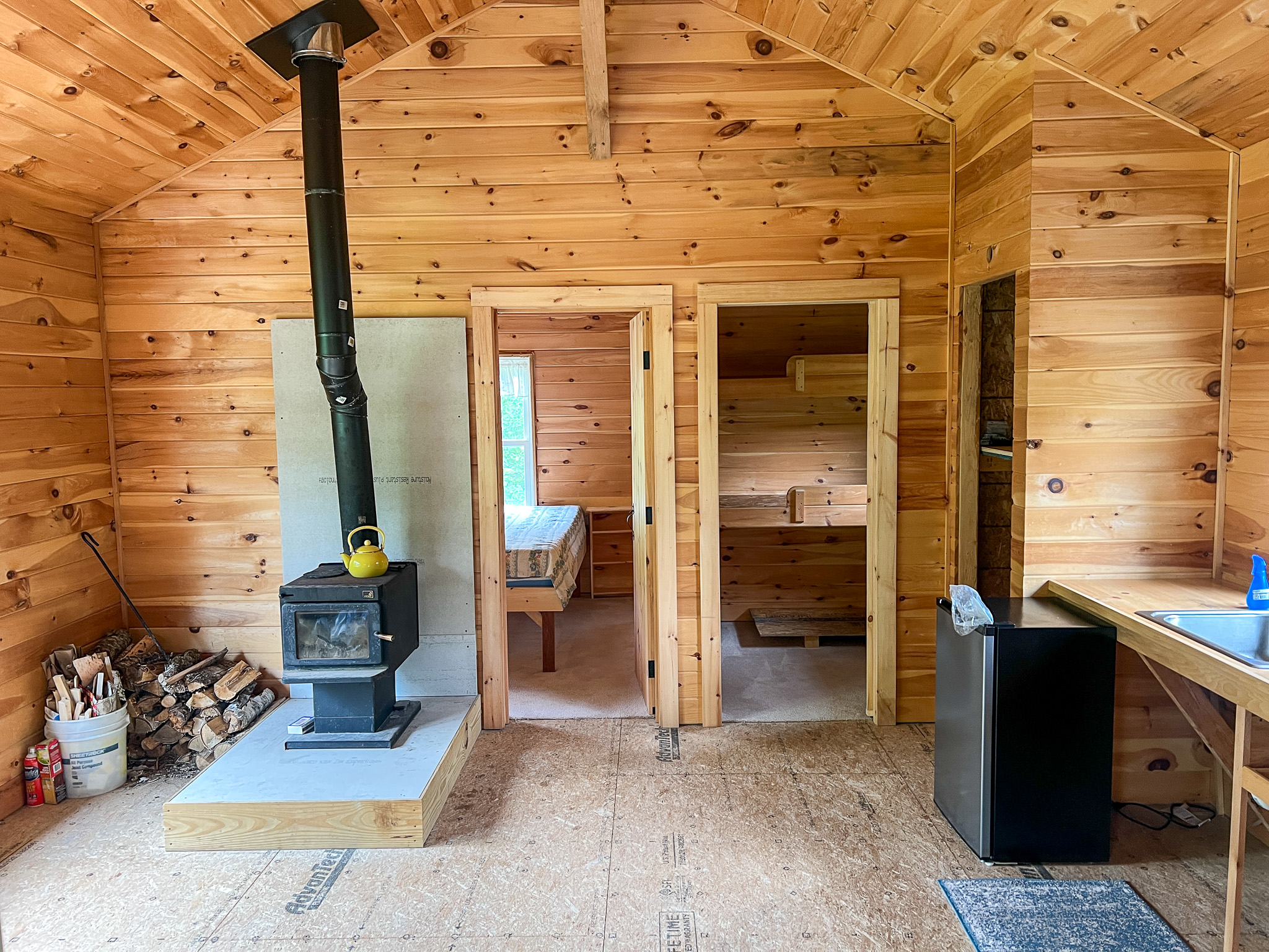 Off-Grid Camp on 40+ Acres – Township 24, Maine