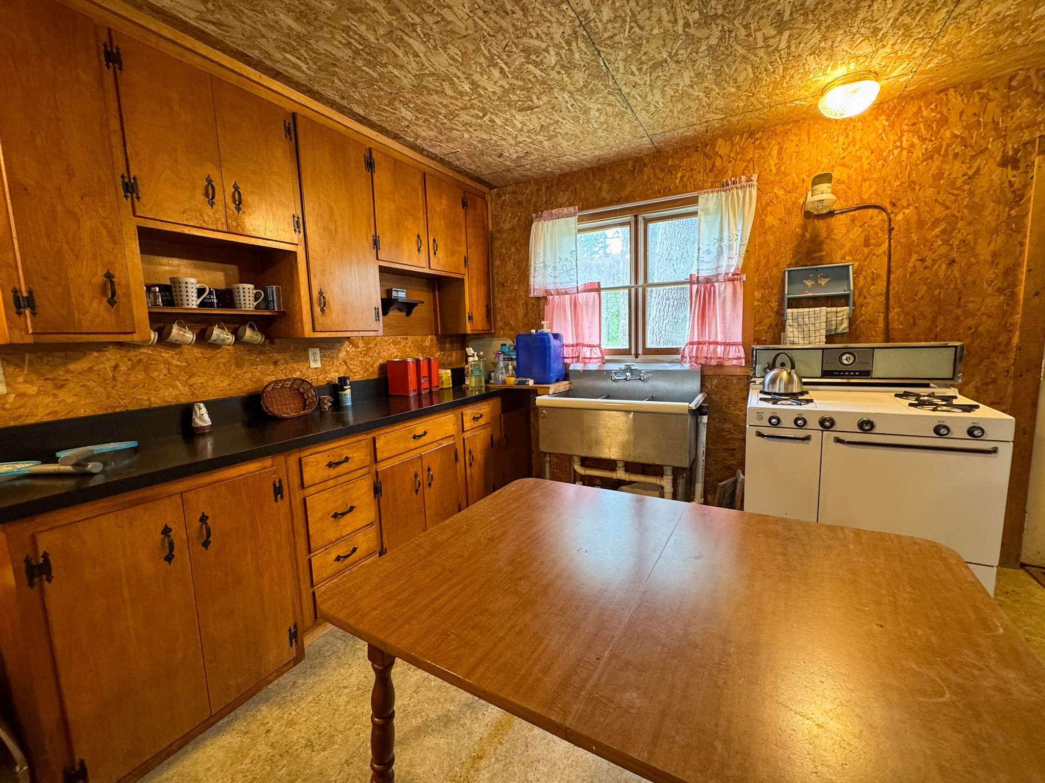 Off-Grid Maine Cabin for Sale | 26 Acres with Stream Frontage