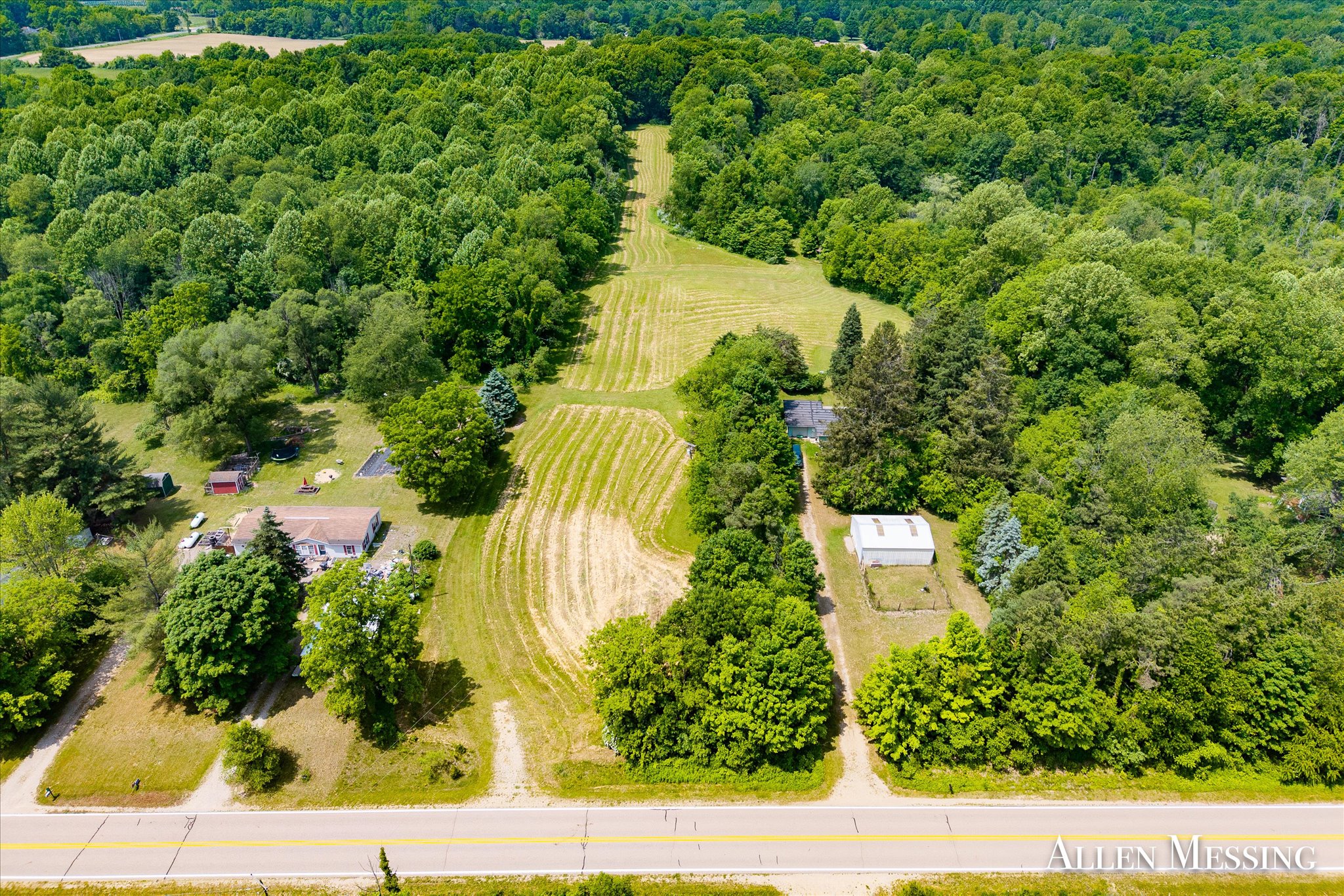 31+ Acre Property Excellent Hunting Habitat Allegan Cty MI