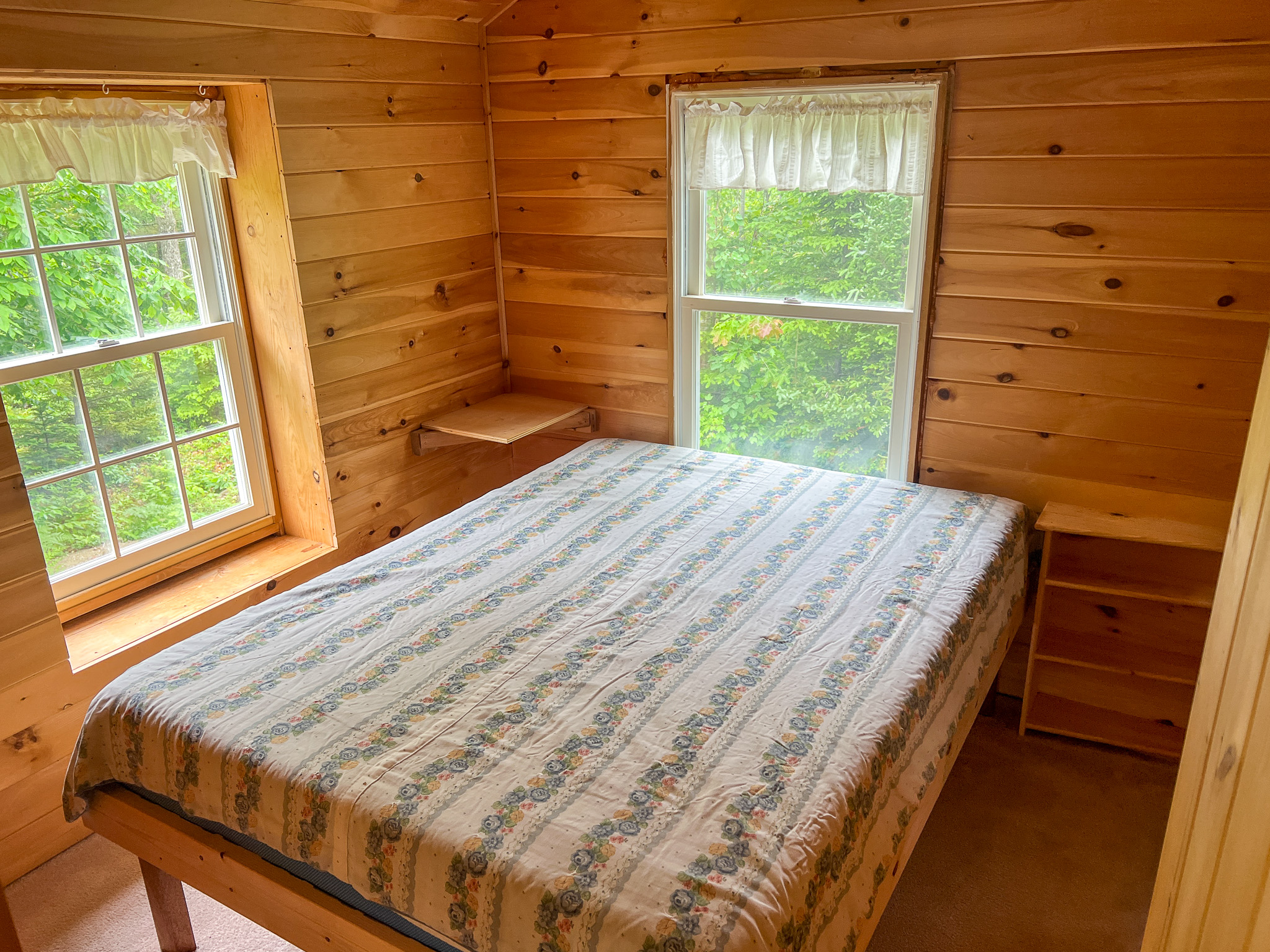 Off-Grid Camp on 40+ Acres – Township 24, Maine