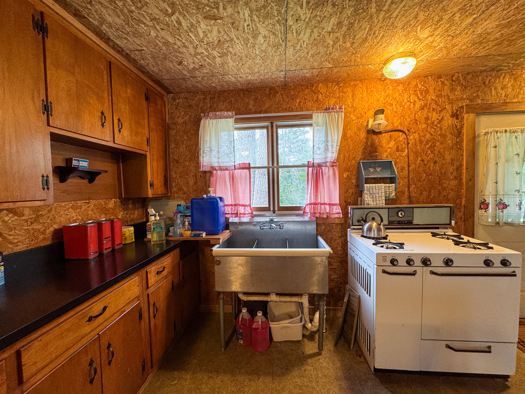 Off-Grid Maine Cabin for Sale | 26 Acres with Stream Frontage