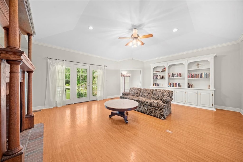 Brick Home for Sale in Amite County on 20 Acres of Land