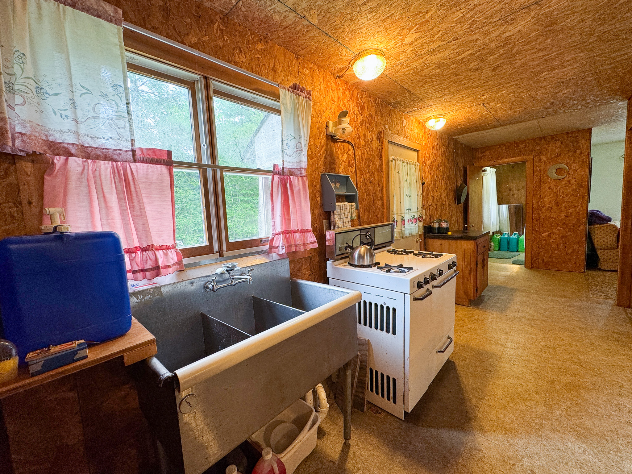 Off-Grid Maine Cabin for Sale | 26 Acres with Stream Frontage