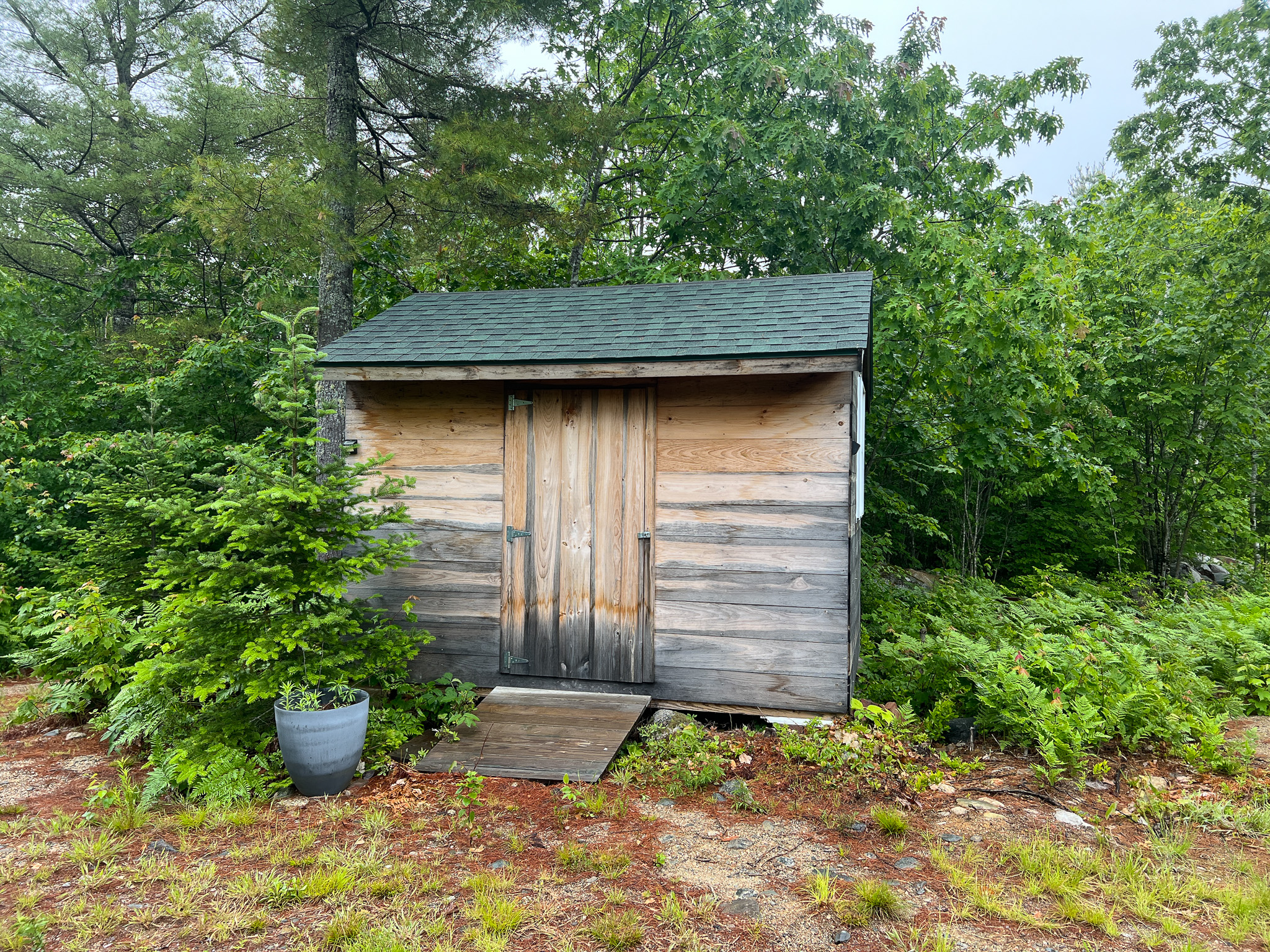 Off-Grid Camp on 40+ Acres – Township 24, Maine