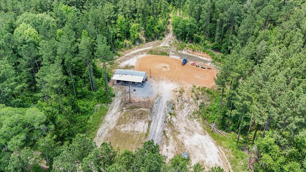 345 Acres with Camp, Creek bordering National Forest in SWMS