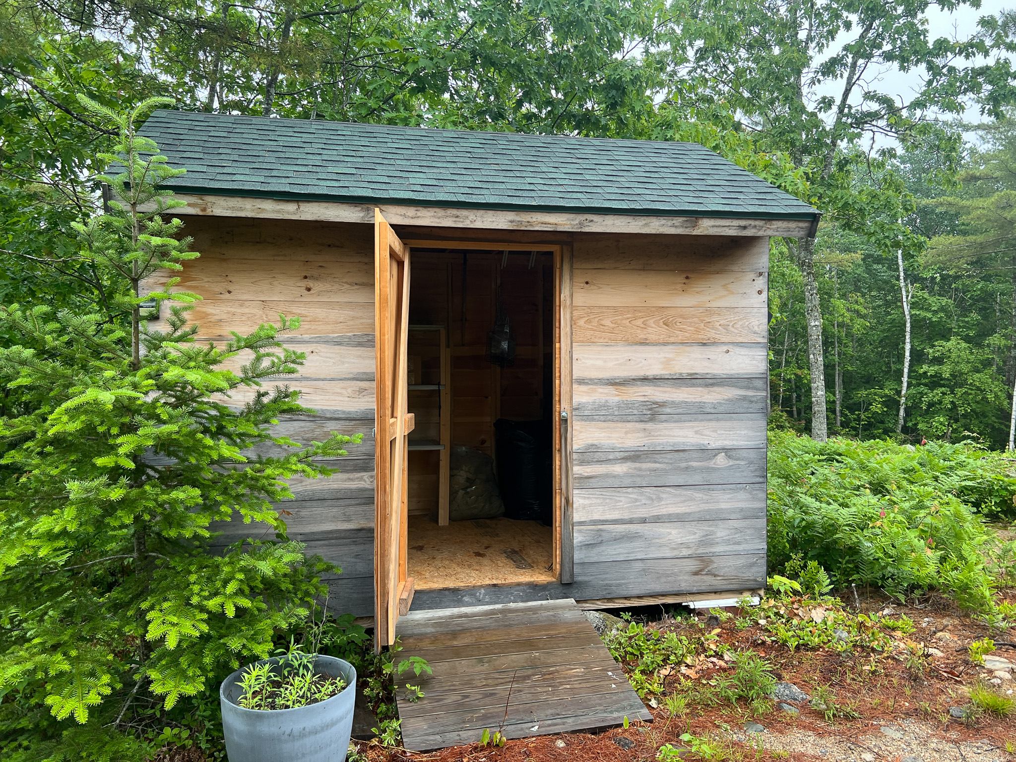 Off-Grid Camp on 40+ Acres – Township 24, Maine