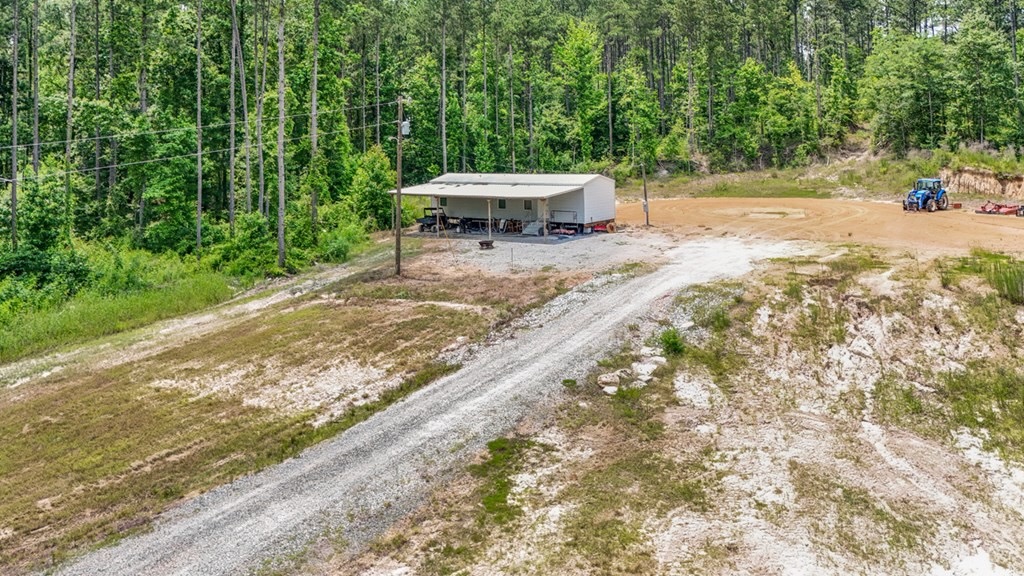 345 Acres with Camp, Creek bordering National Forest in SWMS
