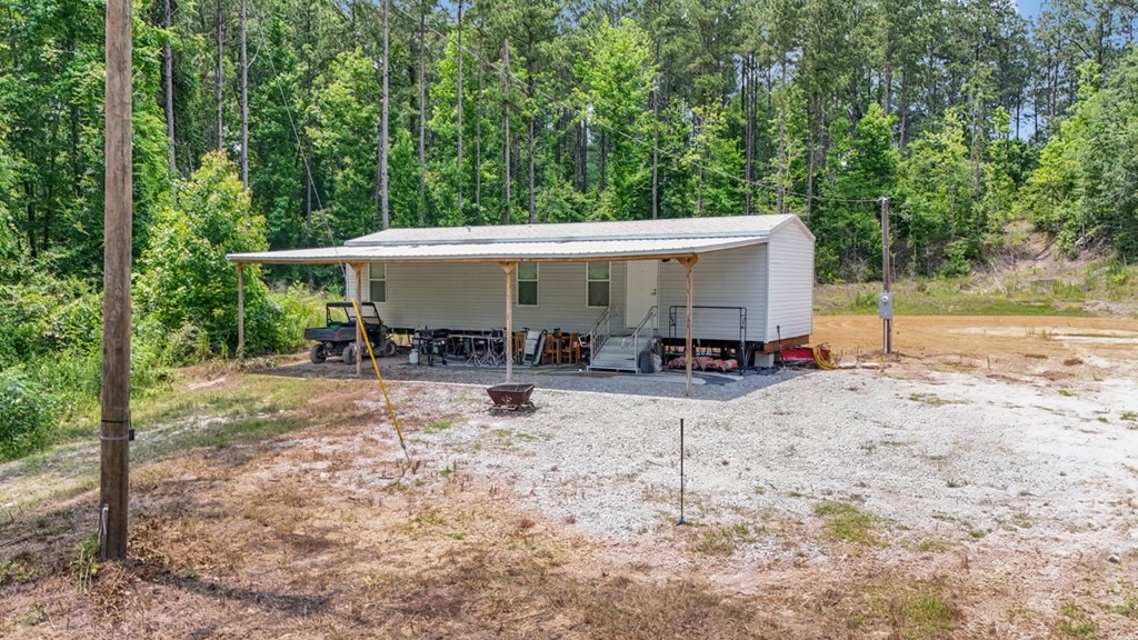 345 Acres with Camp, Creek bordering National Forest in SWMS
