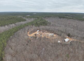 12.33 Acres Land for Sale in Perry County, Tennessee