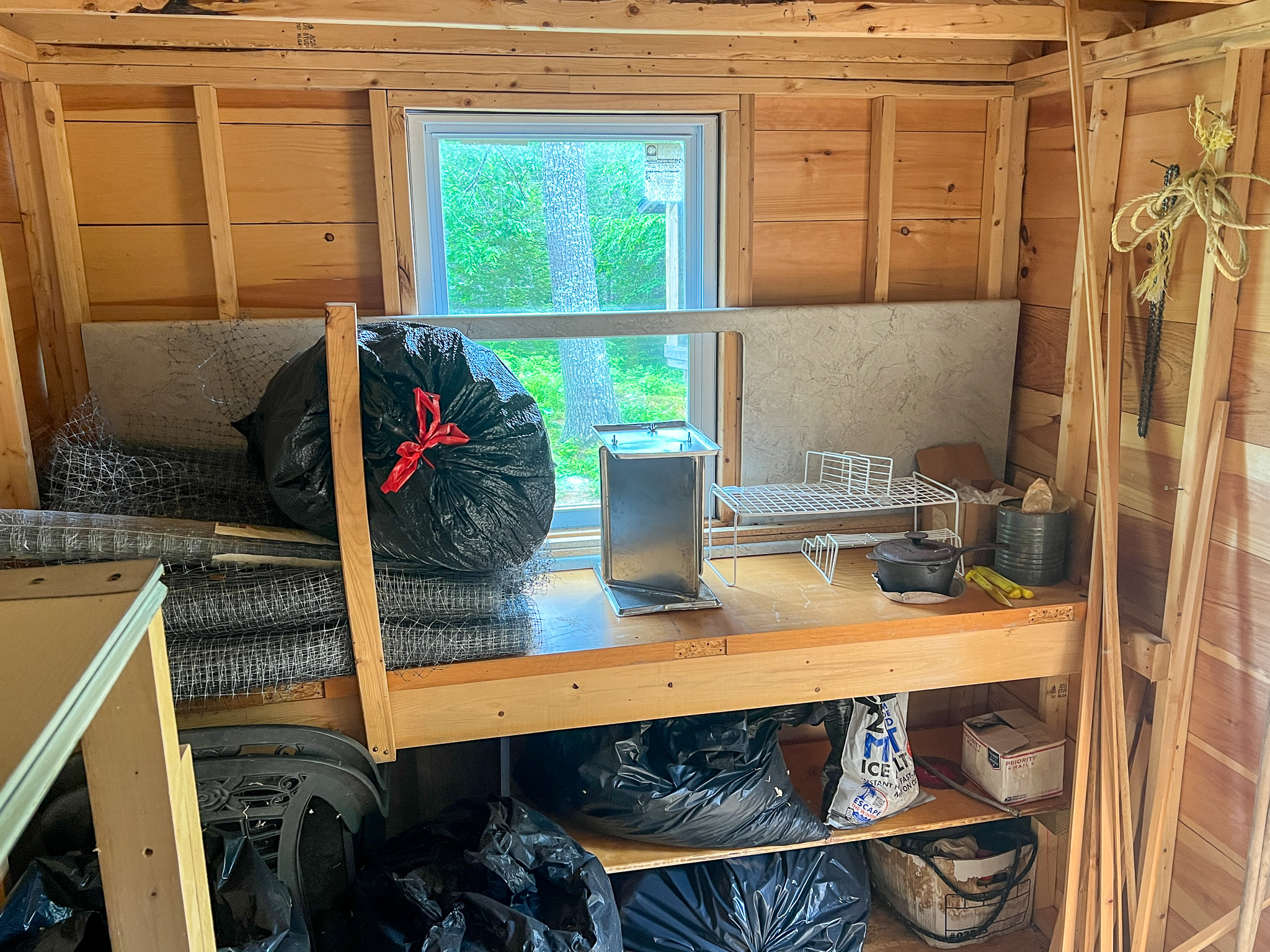 Off-Grid Camp on 40+ Acres – Township 24, Maine