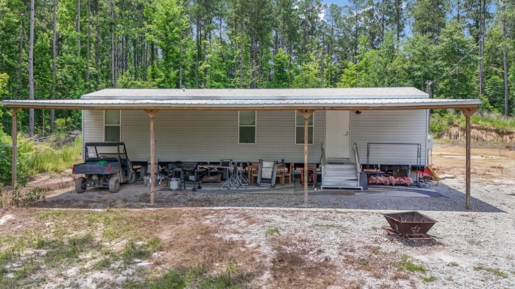 345 Acres with Camp, Creek bordering National Forest in SWMS