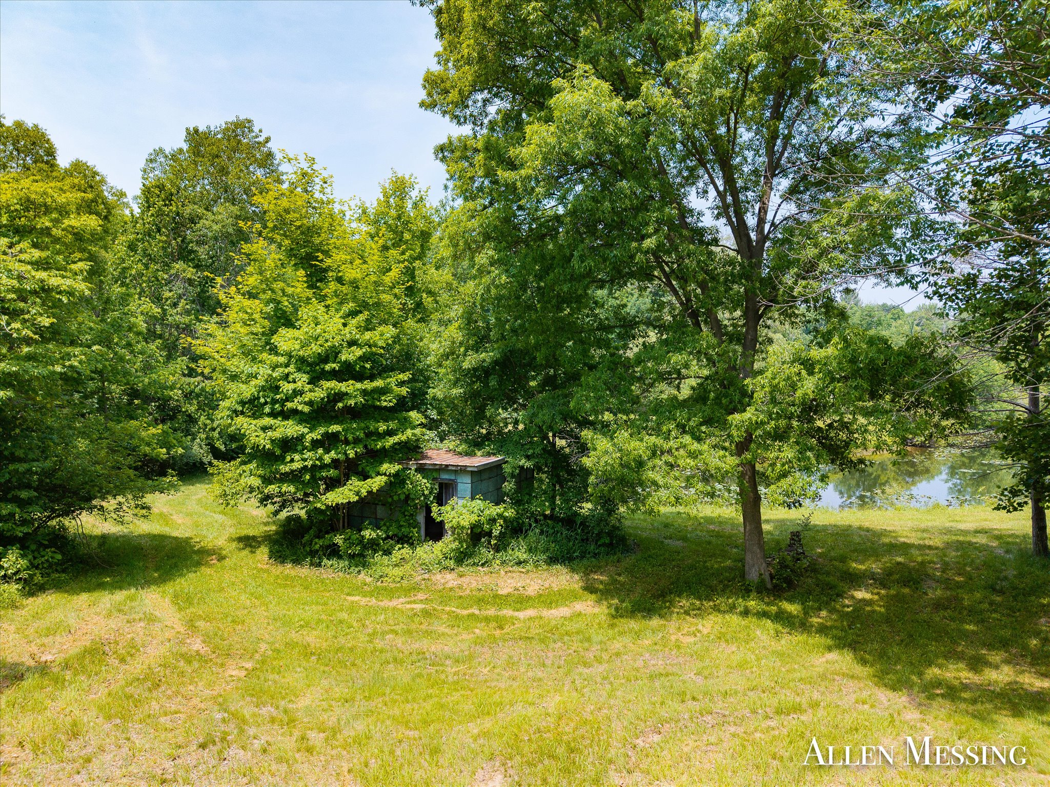 31+ Acre Property Excellent Hunting Habitat Allegan Cty MI