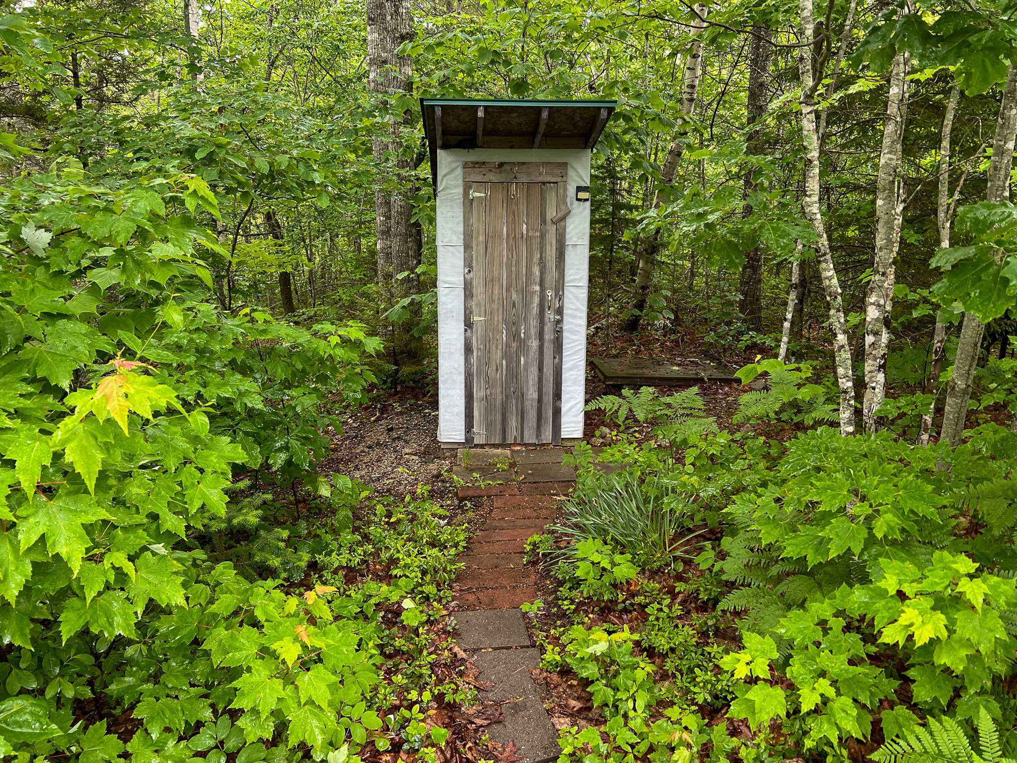 Off-Grid Camp on 40+ Acres – Township 24, Maine