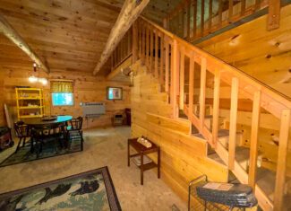 Charming Maine Cabin with 13 Acres
