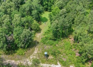 345 Acres with Camp, Creek bordering National Forest in SWMS