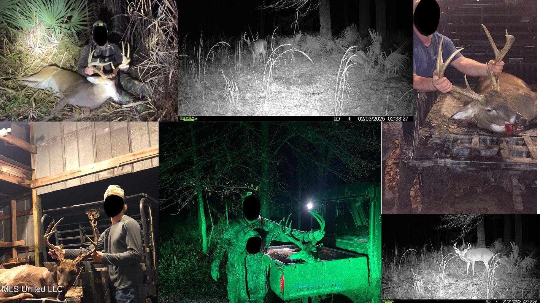 Tensas Parish LA – The Glade Hunting Property