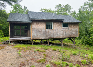 Off-Grid Camp on 40+ Acres – Township 24, Maine