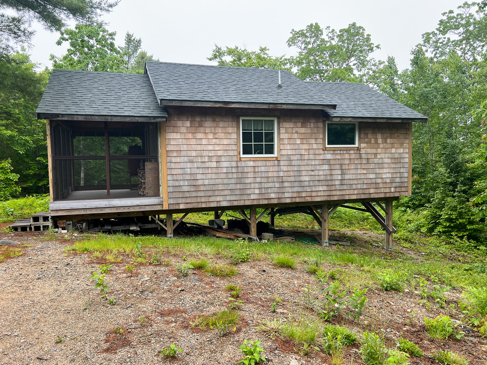 Off-Grid Camp on 40+ Acres – Township 24, Maine