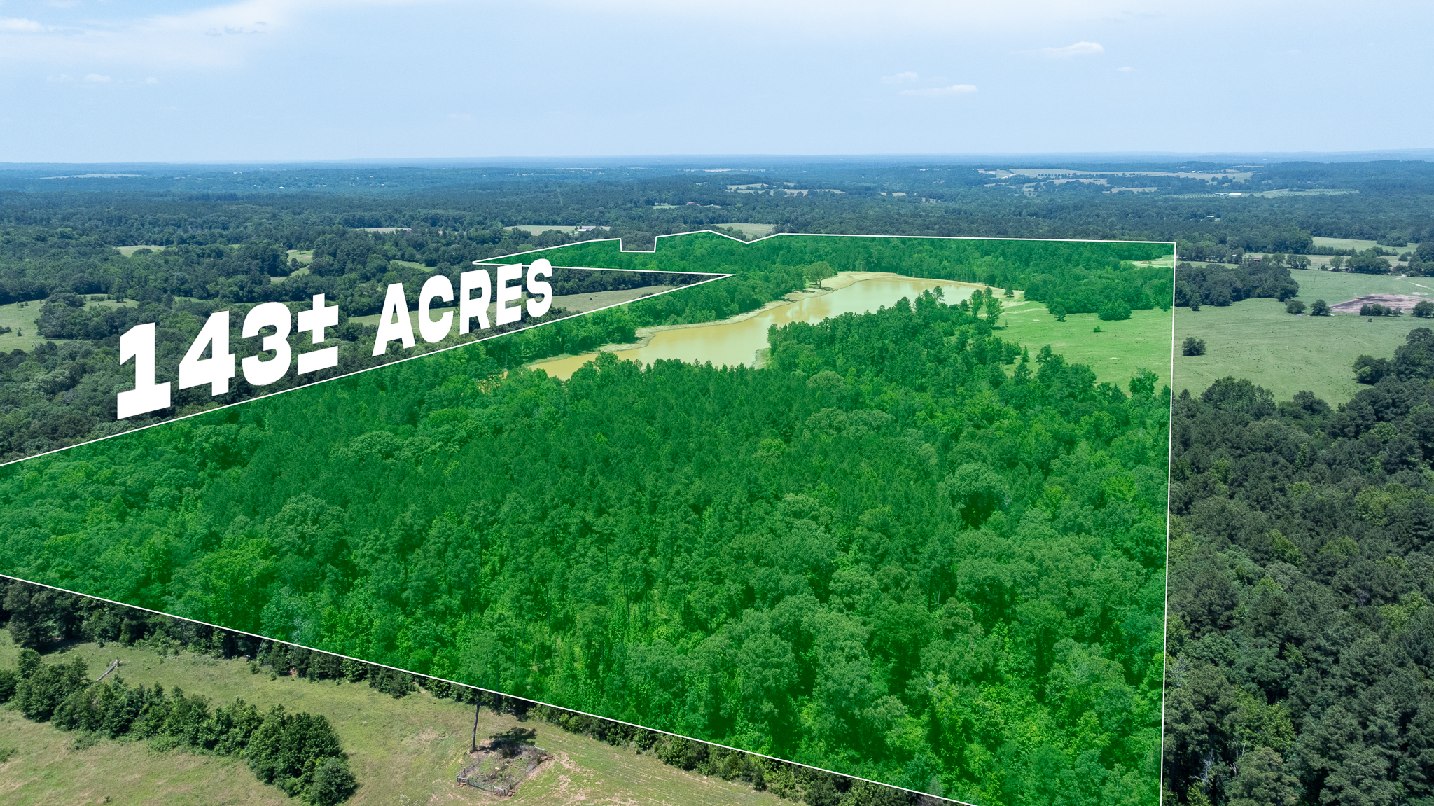 East Texas Recreational Ranch Winona TX East of DFW