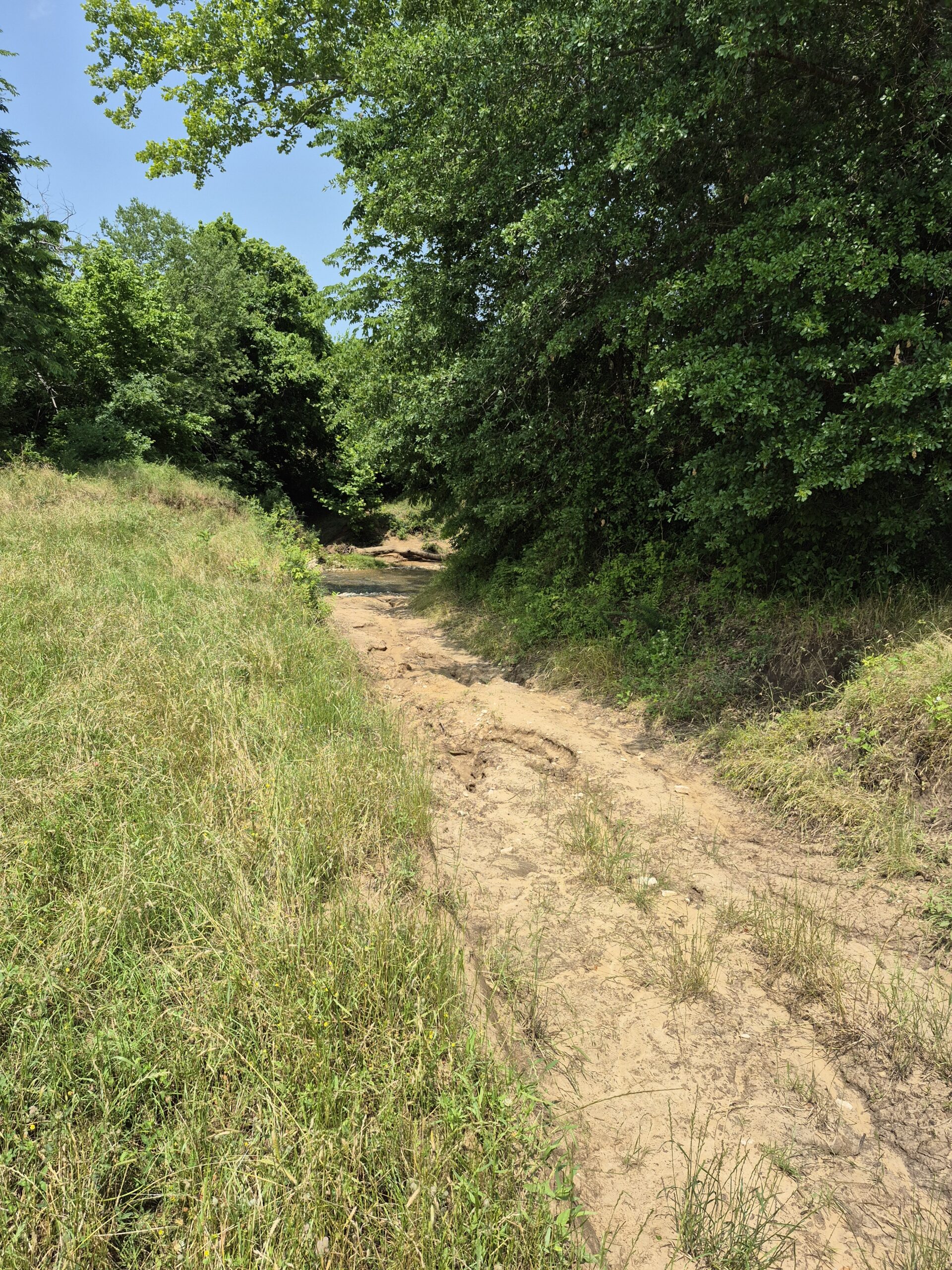 Recreational hunters dream location Bennington OK