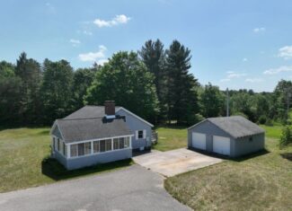 Farmhouse on 36 Acres with Pond, Woods & Wildlife – Cadillac, MI