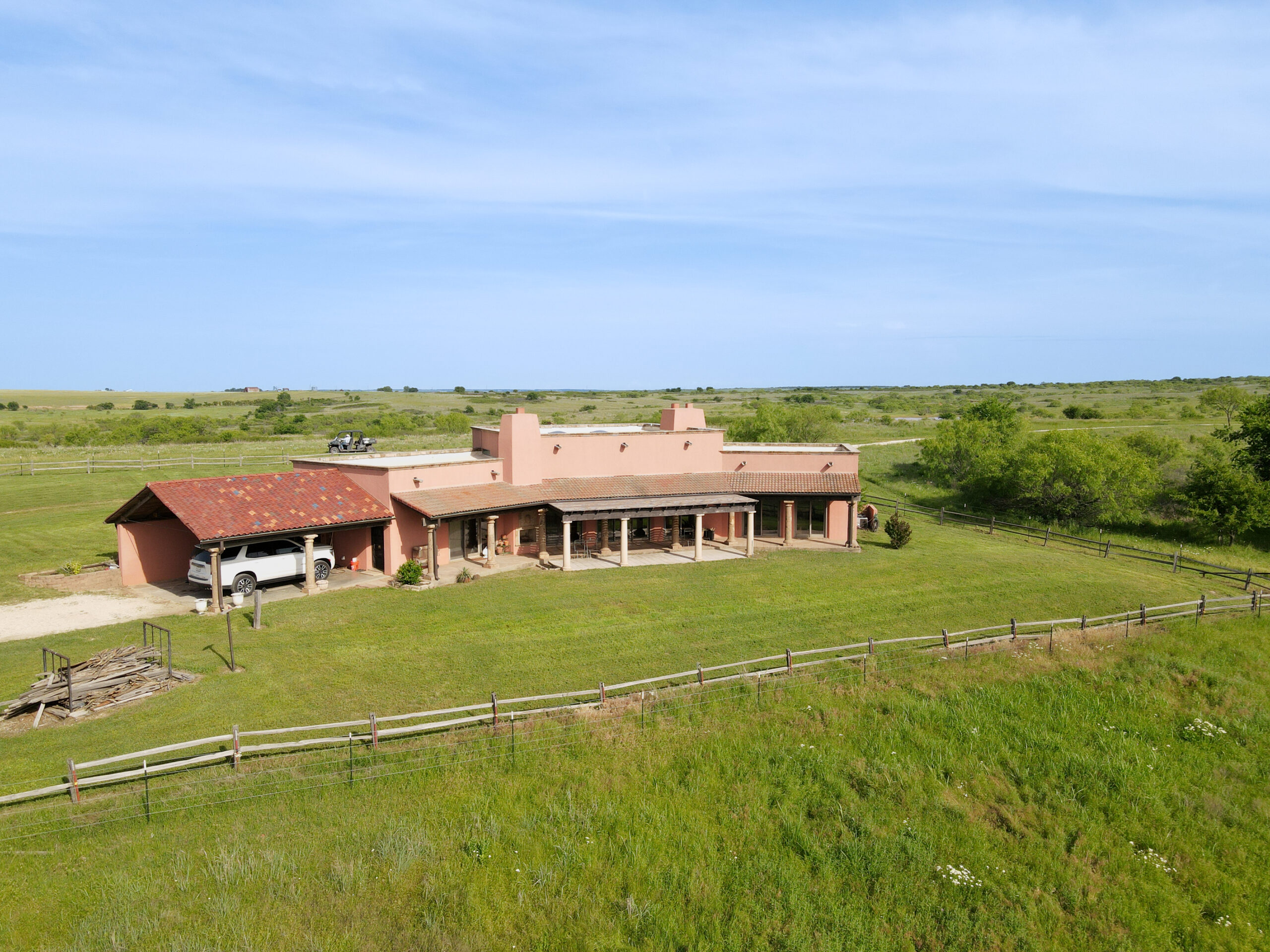 Exceptional Combination Ranch For Sale at Auction in Henrietta, TX