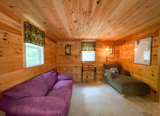 Charming Maine Cabin with 13 Acres