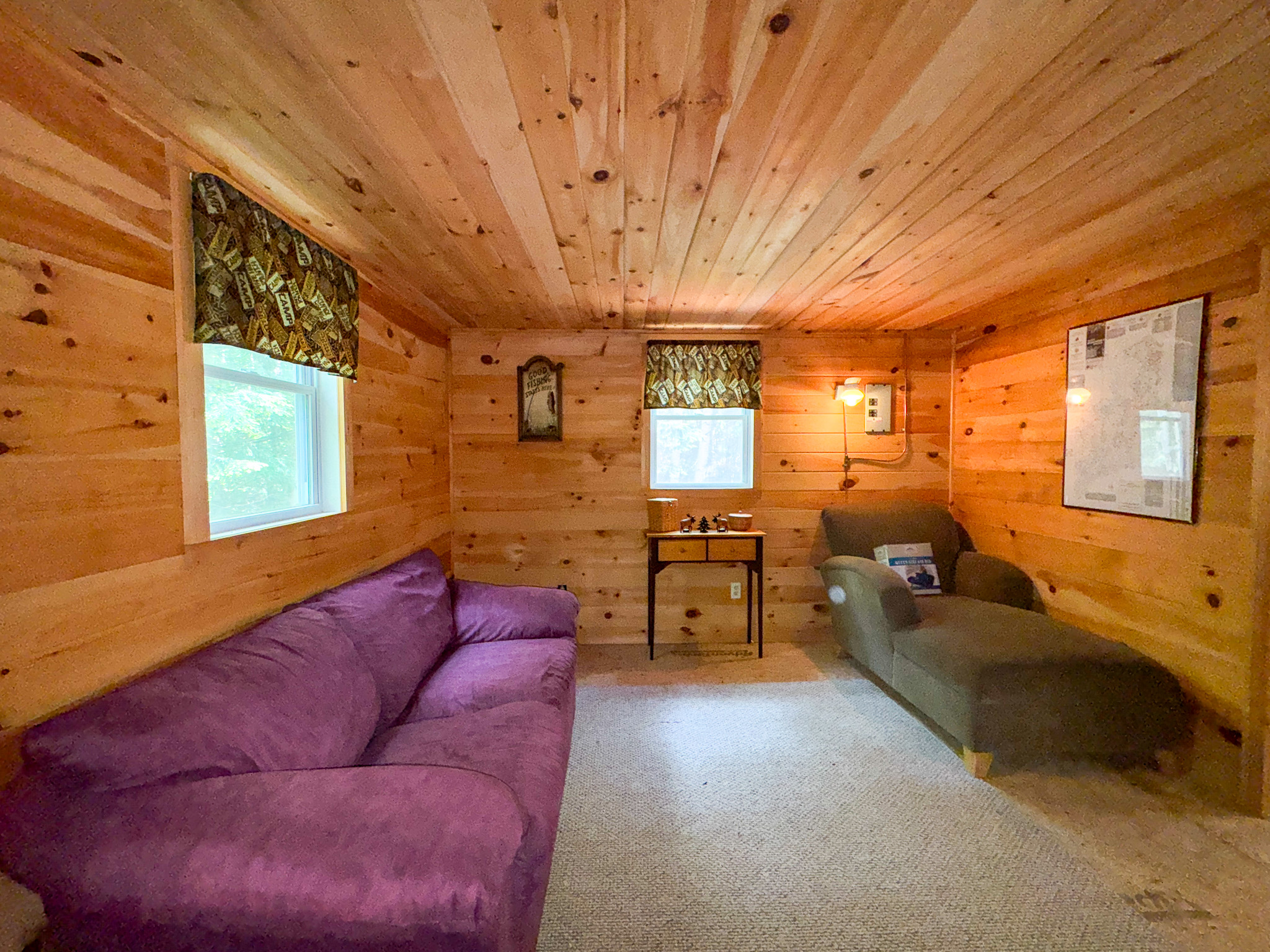Charming Maine Cabin with 13 Acres