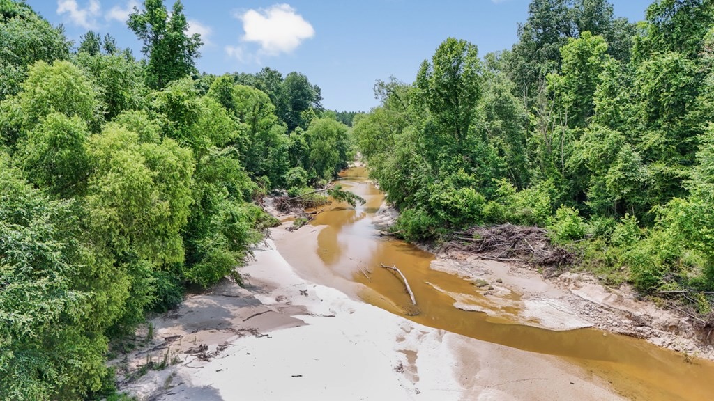 345 Acres with Camp, Creek bordering National Forest in SWMS