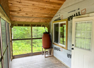 Off-Grid Camp on 40+ Acres – Township 24, Maine