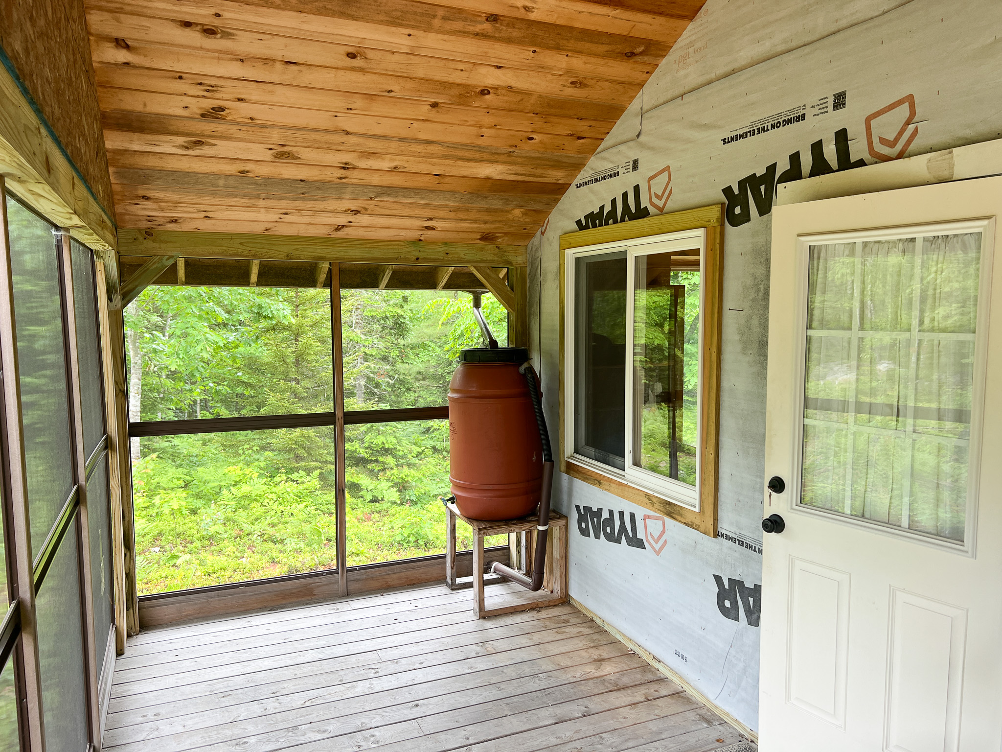 Off-Grid Camp on 40+ Acres – Township 24, Maine