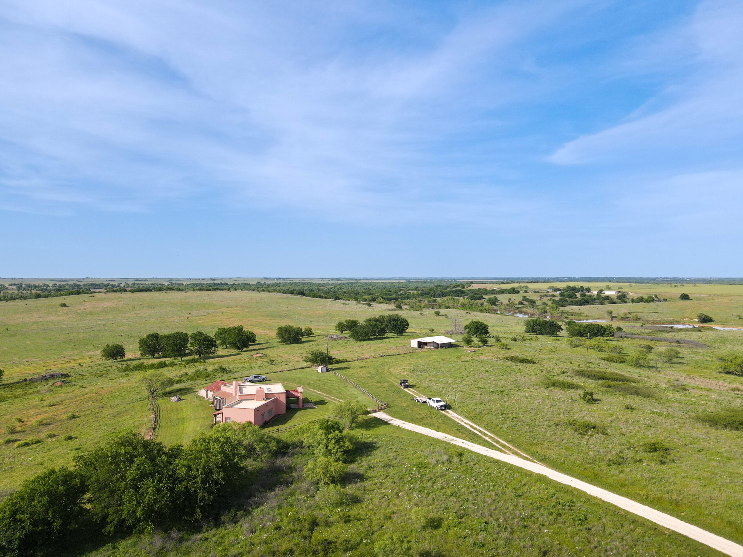 Exceptional Combination Ranch For Sale at Auction in Henrietta, TX