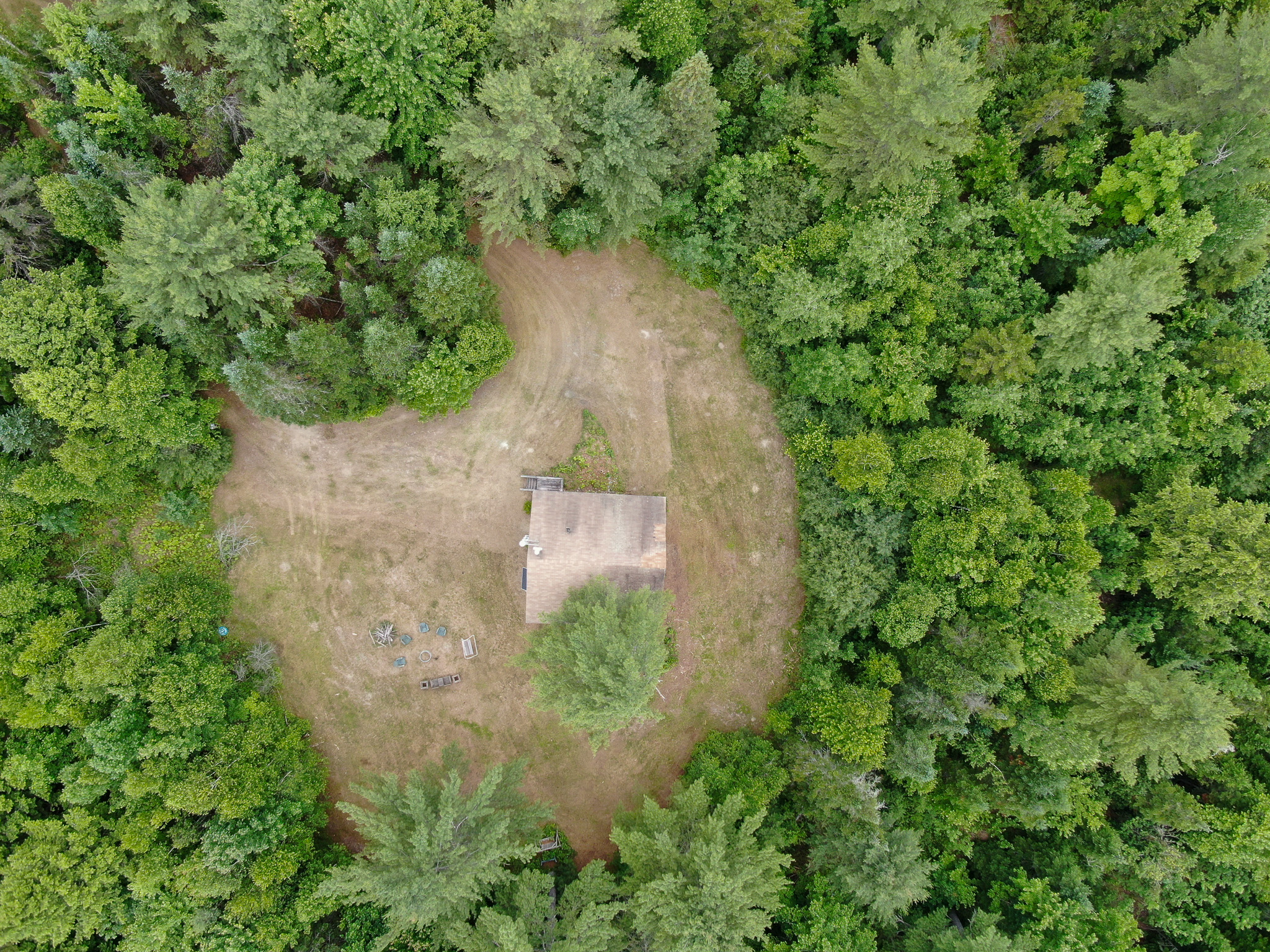 Off-Grid Maine Cabin for Sale | 26 Acres with Stream Frontage