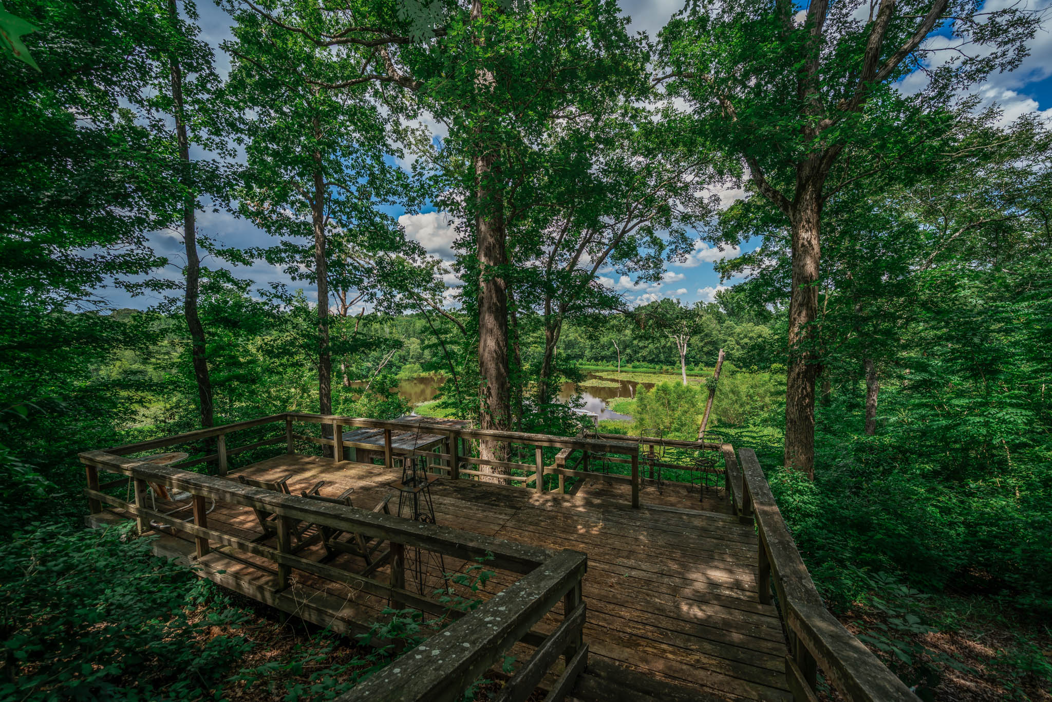 Gorgeous Acreage with Private Lake and Large House