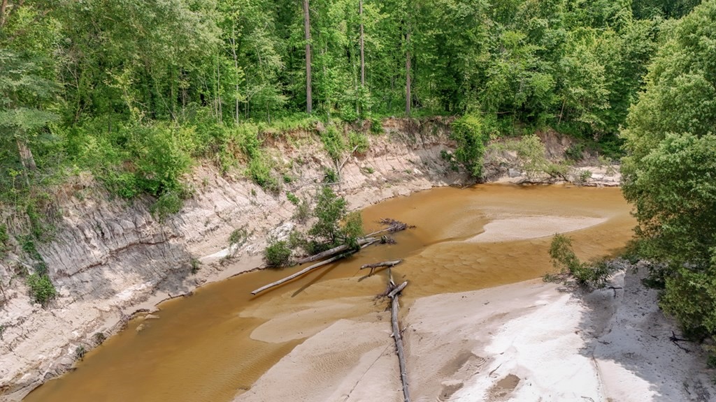 345 Acres with Camp, Creek bordering National Forest in SWMS