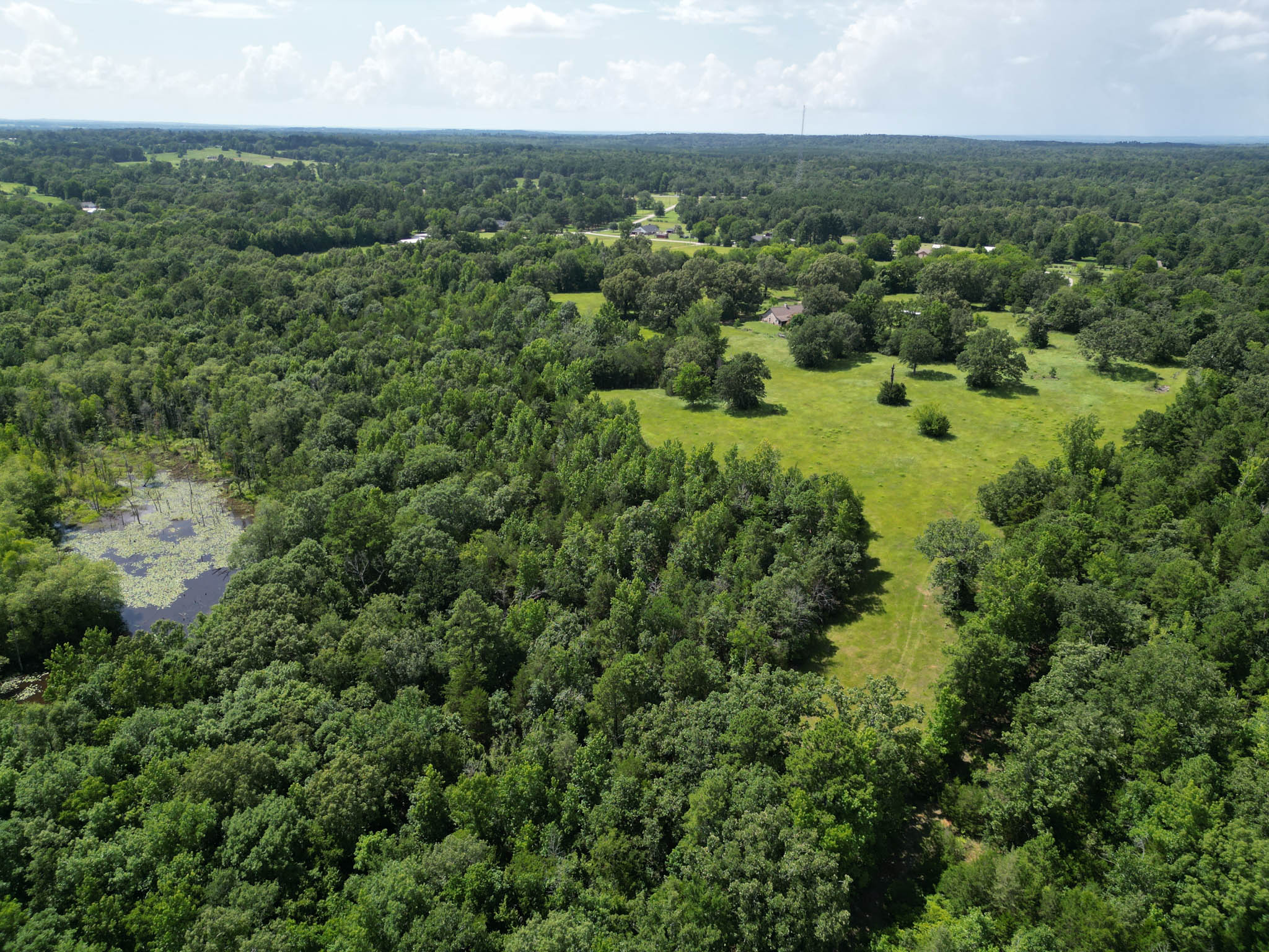 Gorgeous Acreage with Private Lake and Large House