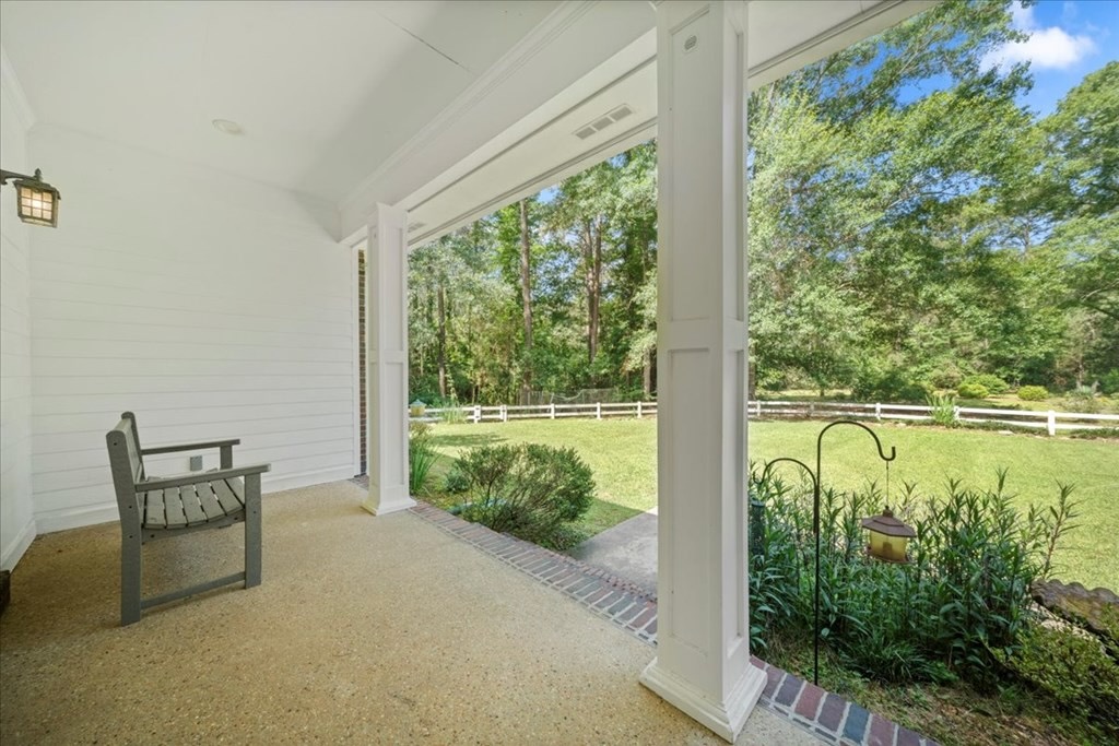 Brick Home for Sale in Amite County on 20 Acres of Land