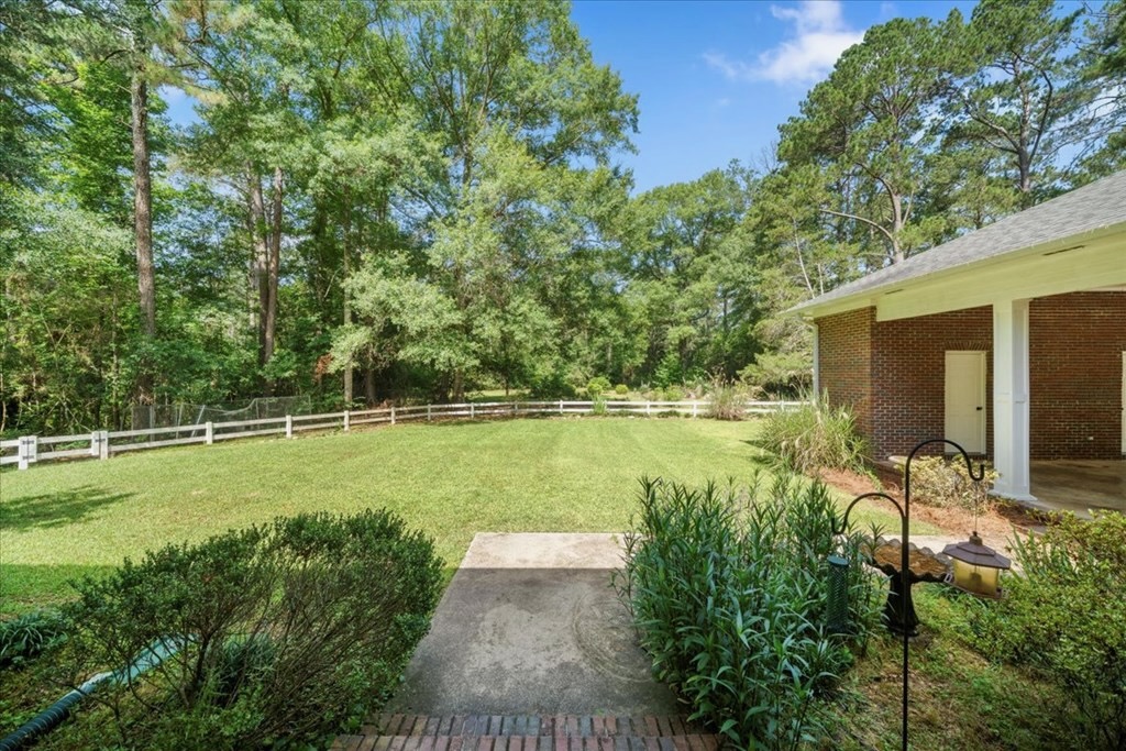 Brick Home for Sale in Amite County on 20 Acres of Land