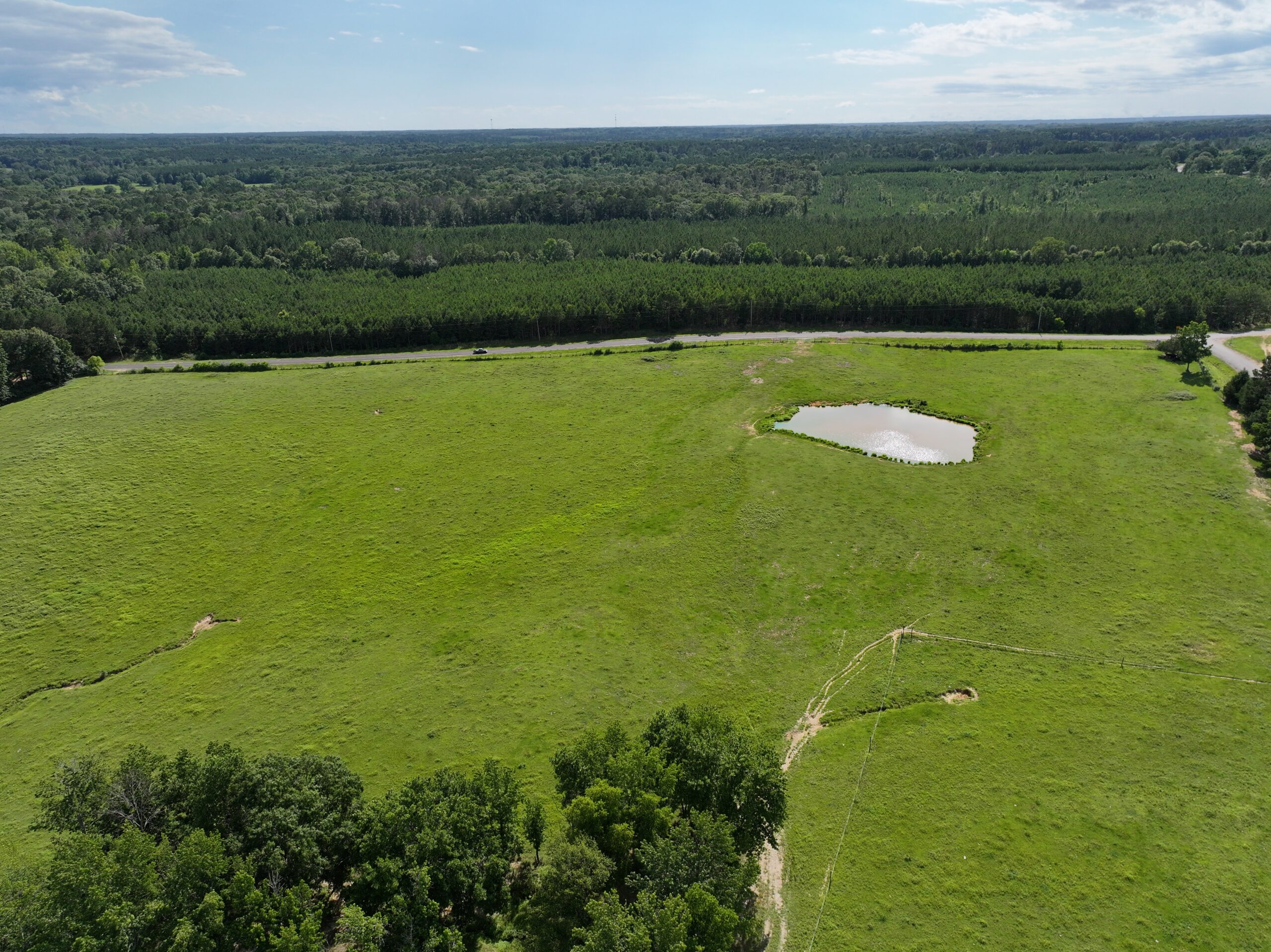 Cattle Farm For Sale also offers Good Hunting for Deer and Turkey