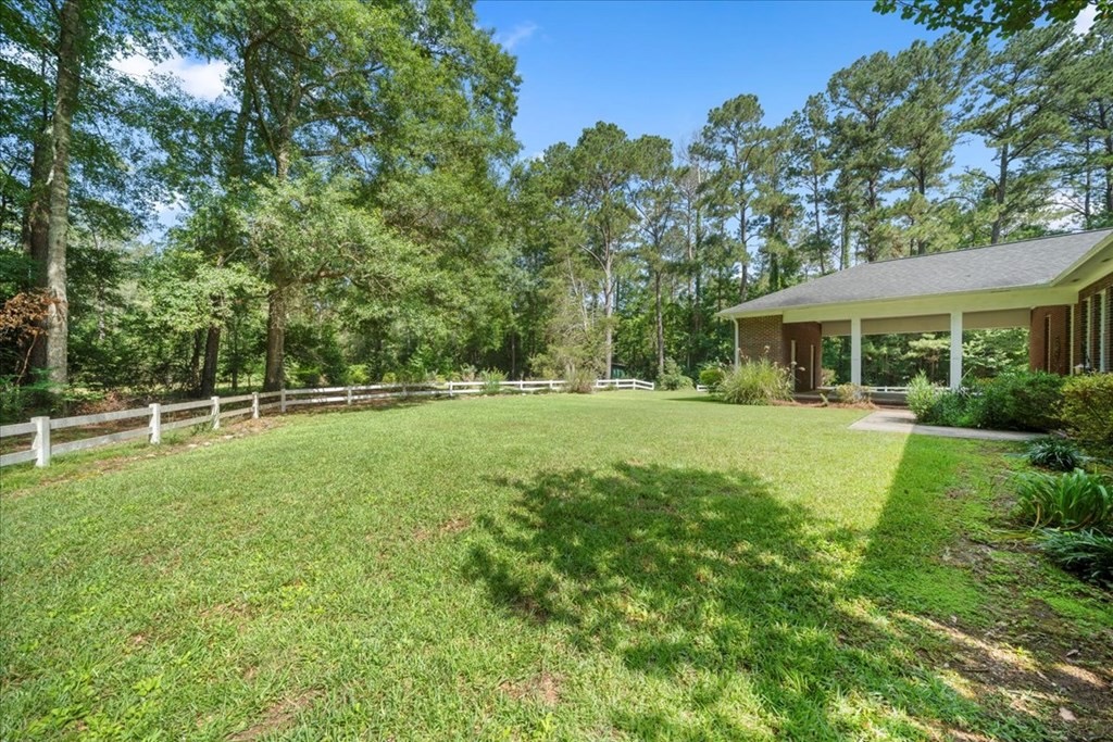Brick Home for Sale in Amite County on 20 Acres of Land