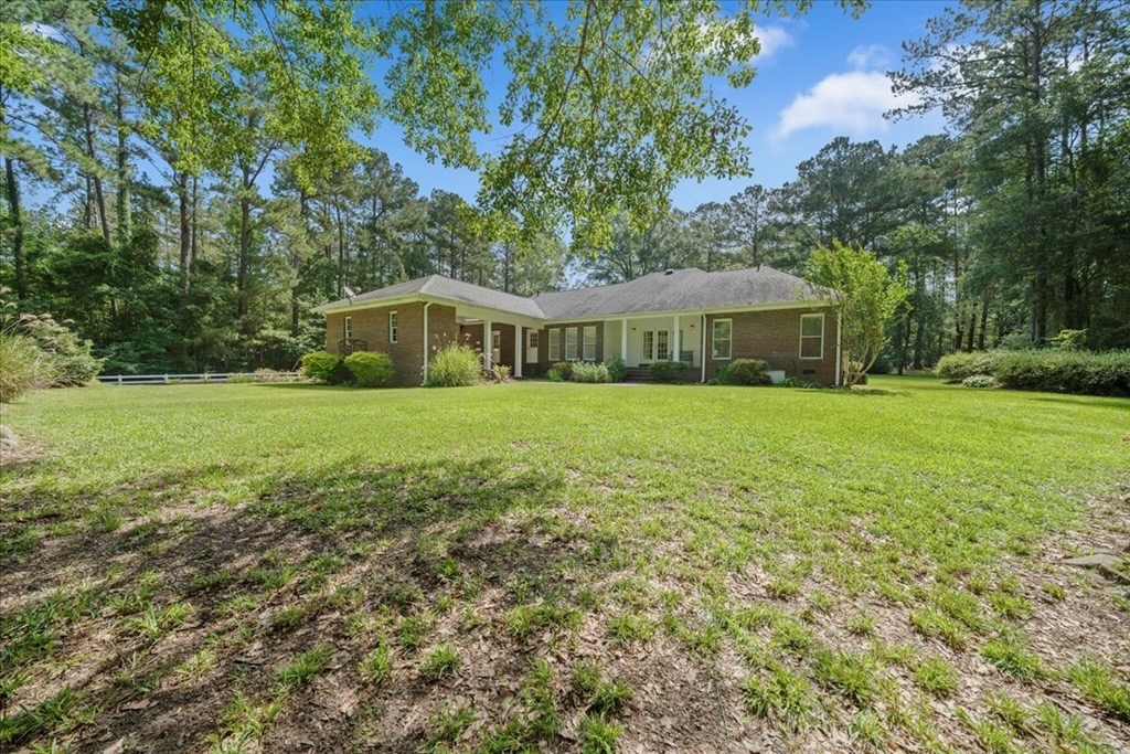 Brick Home for Sale in Amite County on 20 Acres of Land