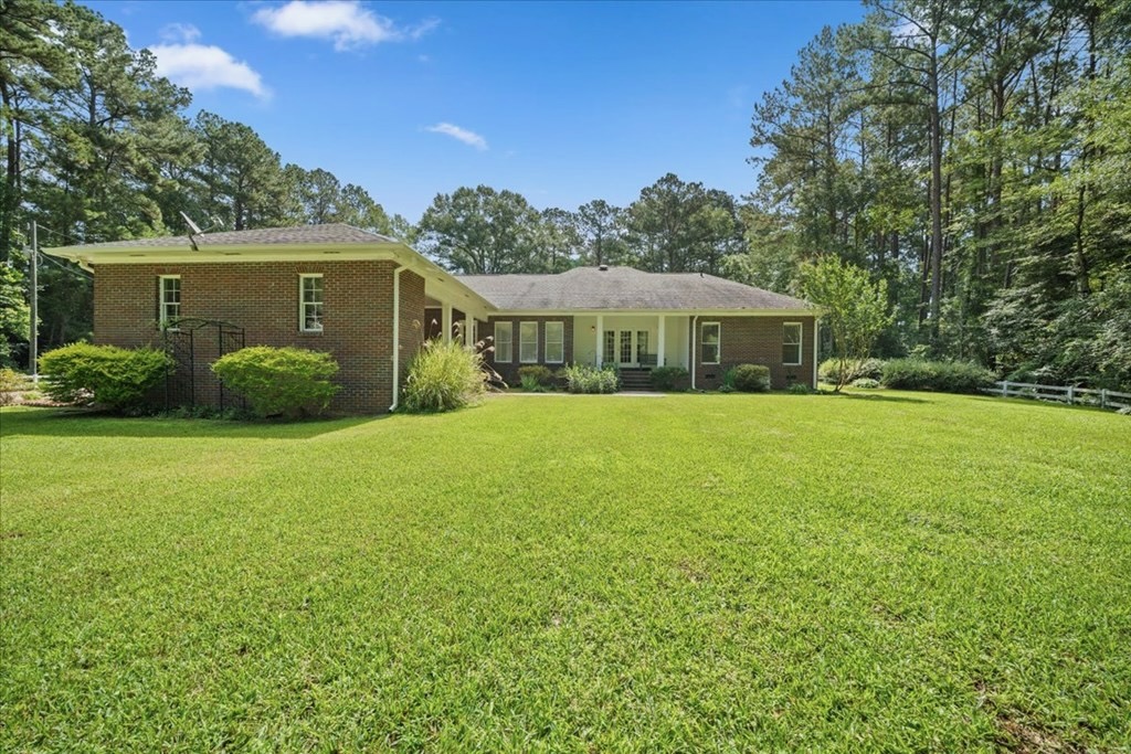 Brick Home for Sale in Amite County on 20 Acres of Land