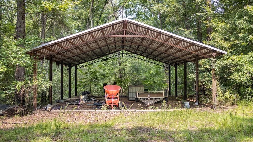 345 Acres with Camp, Creek bordering National Forest in SWMS