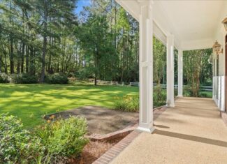 Brick Home for Sale in Amite County on 20 Acres of Land