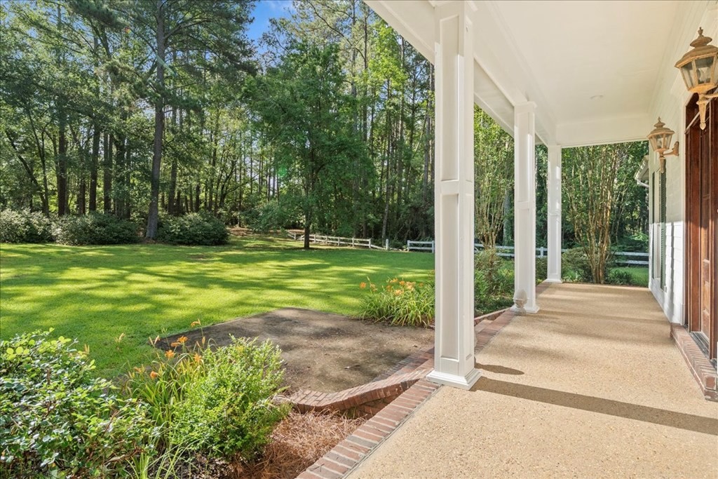 Brick Home for Sale in Amite County on 20 Acres of Land