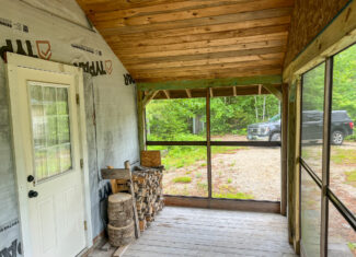Off-Grid Camp on 40+ Acres – Township 24, Maine