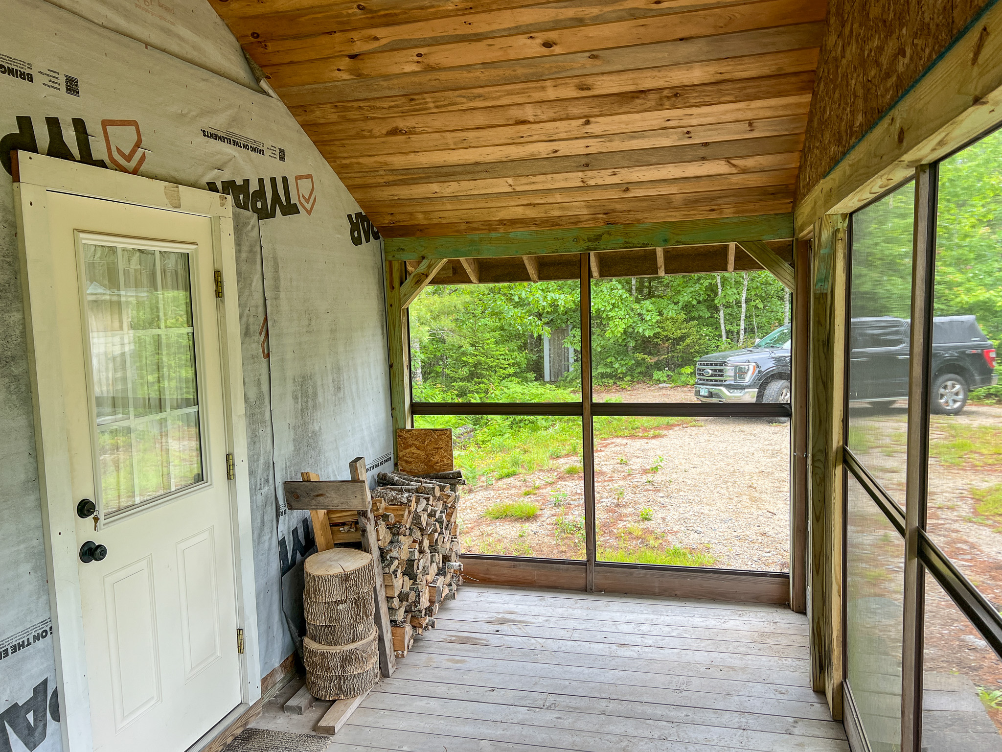 Off-Grid Camp on 40+ Acres – Township 24, Maine