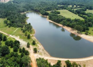 East Texas Recreational Ranch Winona TX East of DFW