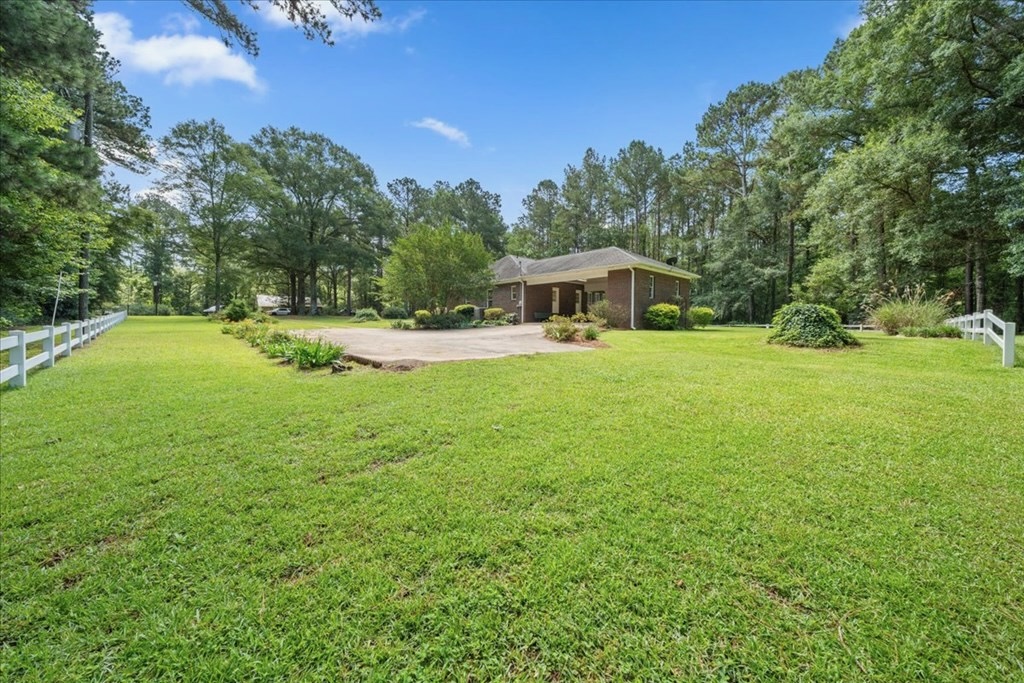 Brick Home for Sale in Amite County on 20 Acres of Land