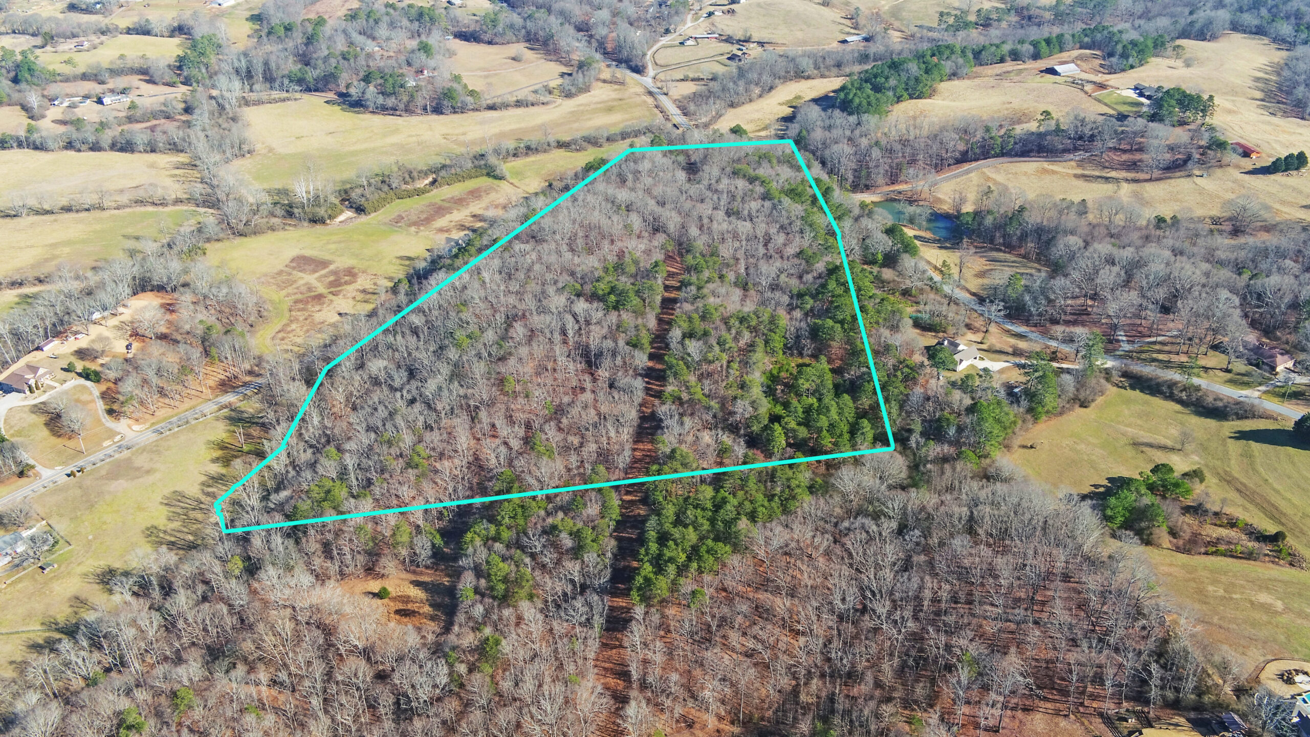 A SLICE OF BEAUTIFUL NORTH GEORGIA COUNTRYSIDE PARADISE